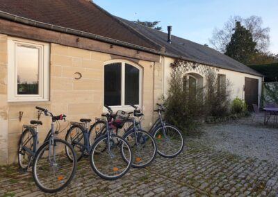 Location de vélos à La Maison de Nacre